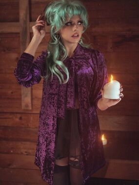 Lively Ghosts Facilier Cardigan